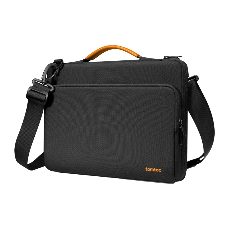 Mala para portátil Tomtoc Defender-A40 (preto) para notebooks até tamanhos compatíveis