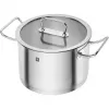 Zwilling Pro 65120-005-0 conjunto de tachos e panelas, 5 peças, aço inoxidável, prateado