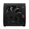Asustor DRIVESTOR 4 Pro Gen2 AS3304T V2 NAS Realtek RTD1619B 2 GB DDR4 ADM preto