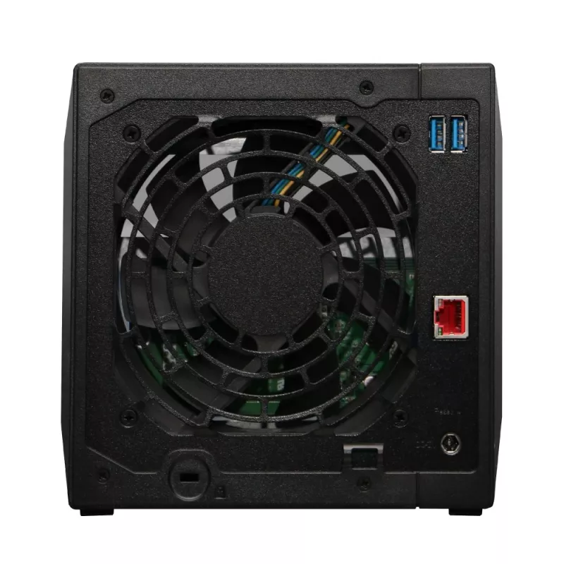 Asustor DRIVESTOR 4 Pro Gen2 AS3304T V2 NAS Realtek RTD1619B 2 GB DDR4 ADM preto