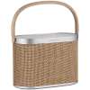 Altifalante Beosound A5 Nordic Weave (revestimento Nordic Weave/pega carvalho)