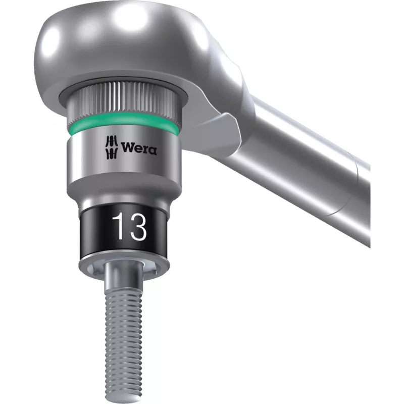 Conjunto de chaves de caixa com bits Wera 8790 HMC HF 1 Zyklop 10 unid.