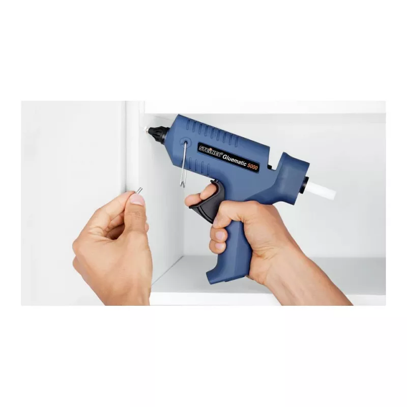 Pistola de cola quente STEINEL Gluematic 5000 azul 500 W