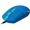 Logitech G102 LIGHTSYNC rato gaming, azul