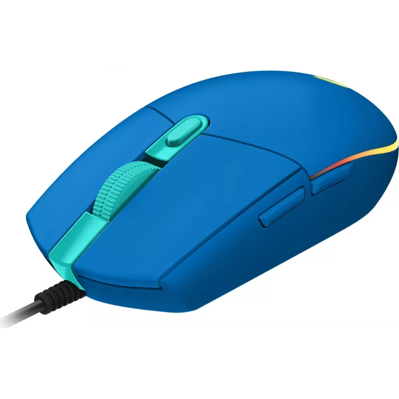 Logitech G102 LIGHTSYNC rato gaming, azul