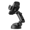 Suporte para smartphone e tablet para automóvel UleFone Armor Mount UAN15, suporte ajustável para painel ou para-brisas