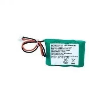 Bateria recarregável Beltrona ELRH3AA1500 3,6V 1500mAh, substituição para dispositivos de emergência/uso geral