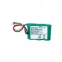 Bateria recarregável Beltrona ELRH3AA1500 3,6V 1500mAh, substituição para dispositivos de emergência/uso geral