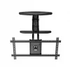 Suporte de TV LCD/LED GART 40-75 45 kg ajuste vertical/horizontal 58-380 mm VESA máx. 600x400