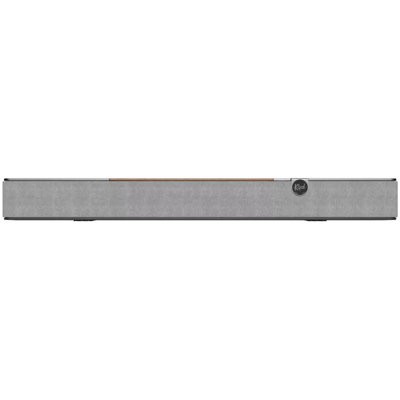 Barra de som KLIPSCH Flexus CORE 100 — 2.1 canais, 100 W, subwoofer integrado, cinzento/nogueira