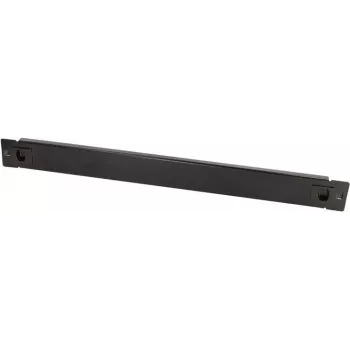 LogiLink Professional - Tampa cega para rack - preto, RAL 9005 - 1U - 48,3 cm (19 polegadas)
