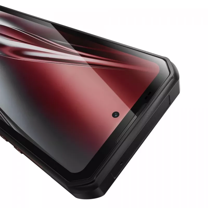 Smartphone Oukitel WP300 5G, 6,8 polegadas, 12 GB de RAM, 512 GB, 16000 mAh, IP69K, Android 15, vermelho