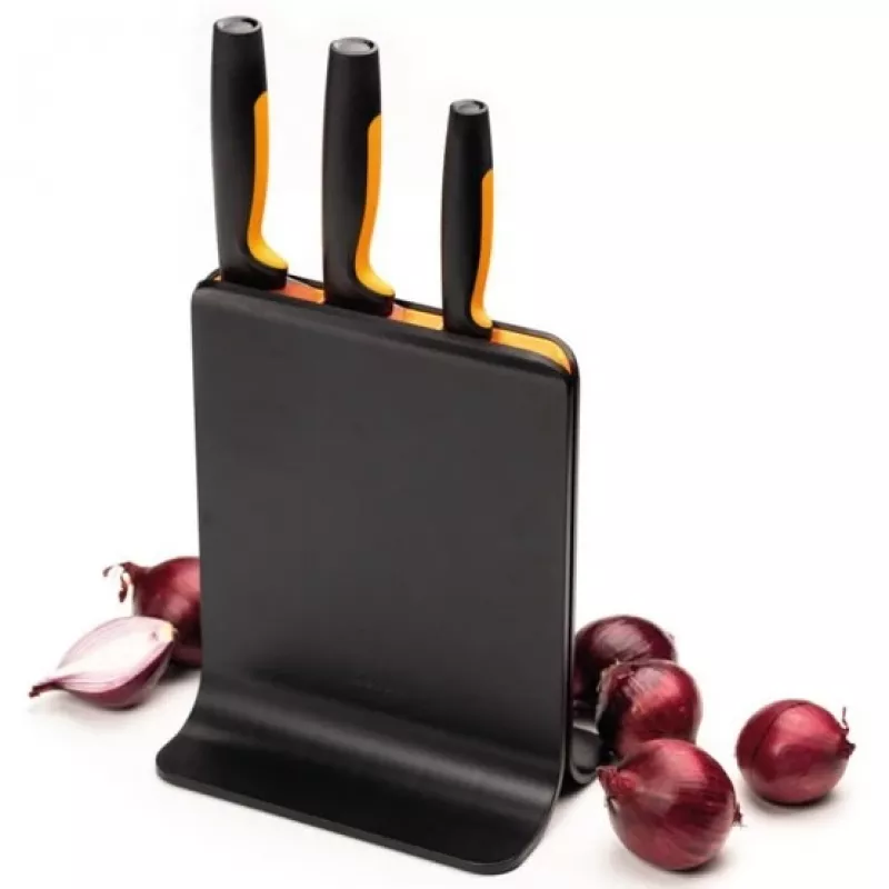Bloco de facas com ranhuras Fiskars Functional Form