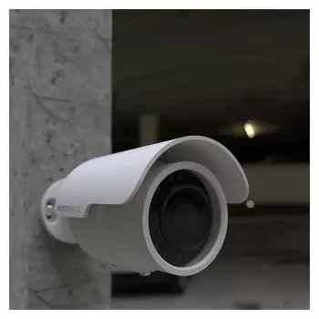 Câmara de vigilância IP Mobotix MOVE Bullet 1920x1080 Interior Exterior Com fios