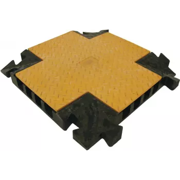 Passa-cabos EUROLITE 80702938 550 x 550 mm proteção de cabos de 4 canais