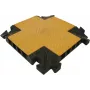 Passa-cabos EUROLITE 80702938 550 x 550 mm proteção de cabos de 4 canais