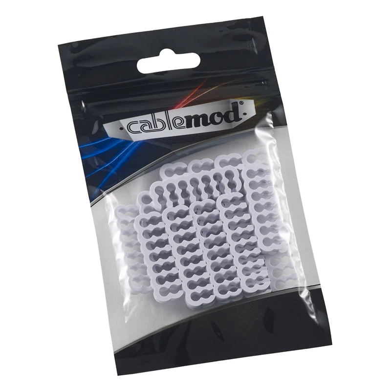 Kit de pentes para cabos CableMod PRO Bridged - branco (CM-COM-BKIT-PBPW-R)
