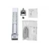 Suporte para monitor Ergotron 98-029 68,6 cm (27 polegadas) metálico branco secretária