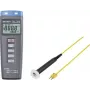 VOLTCRAFT K102 + TP 302 medidor de temperatura -200 a +1370 °C sonda tipo K