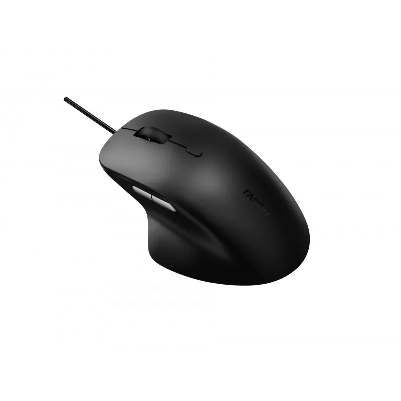 Rapoo N500 rato de escritório USB Type-A ótico 3600 DPI