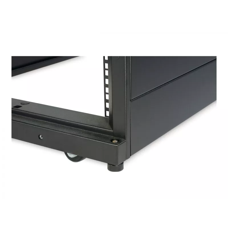 Armário rack autónomo APC NetShelter SX 48U 600mm L x 1070mm P, capacidade de carga 1704 kg, preto