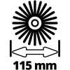 Escova Einhell 3424120