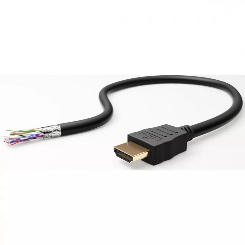 Cabo HDMI Goobay 41084 2 m HDMI Type A (Standard) 2 x HDMI Type A (Standard) preto (41084)