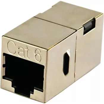 Conector RJ45 Schwaiger NWDK6531 Prateado