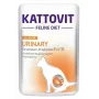 KATTOVIT Feline Diet Urinary frango - comida húmida para gatos - 85 g