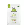 Brit Care Dog Sustainable Adult Medium Breed ração seca para cães com frango e insetos, 3 kg
