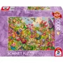 Puzzle Schmidt Spiele Beautiful Butterfly Garden — 2000 peças, modelo 59746