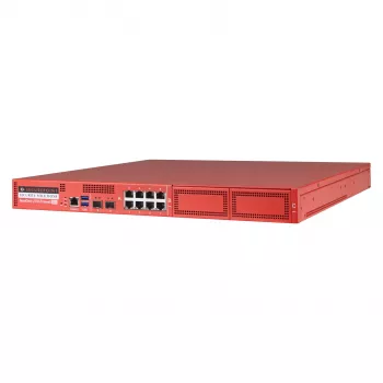 Securepoint RC1000R G5 Security UTM Appliance, 30 Gbit/s, 3,5 Gbit/s, 1000 utilizadores, AES, Com fios, RJ-45