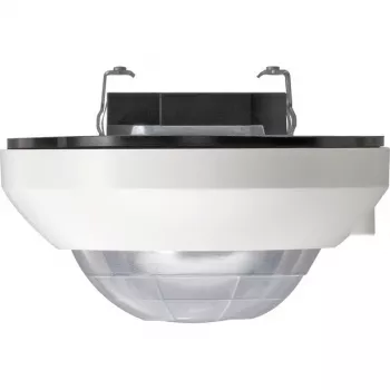 Detetor de movimento infravermelho passivo de teto GIRA 210602 — PIR com fios, alcance de 2 m, cobertura de 360°, branco, AC