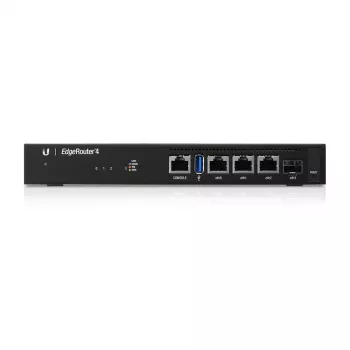 Router com fios Ubiquiti EdgeRouter 4
