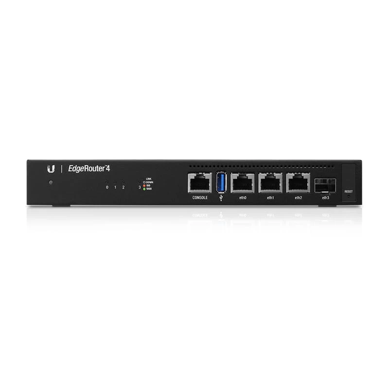 Router com fios Ubiquiti EdgeRouter 4