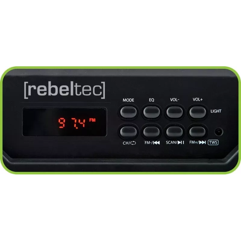 Altifalante portátil Rebeltec SoundBox 440, preto