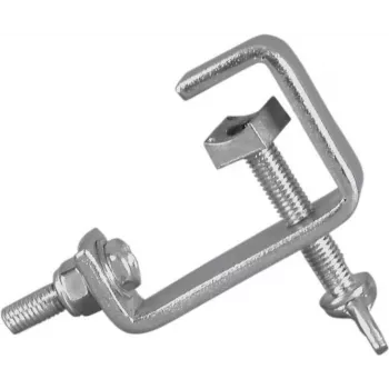Gancho de teatro EUROLITE TH-25 prateado 58000450 – gancho de palco, ferragem de suporte