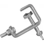 Gancho de teatro EUROLITE TH-25 prateado 58000450 – gancho de palco, ferragem de suporte