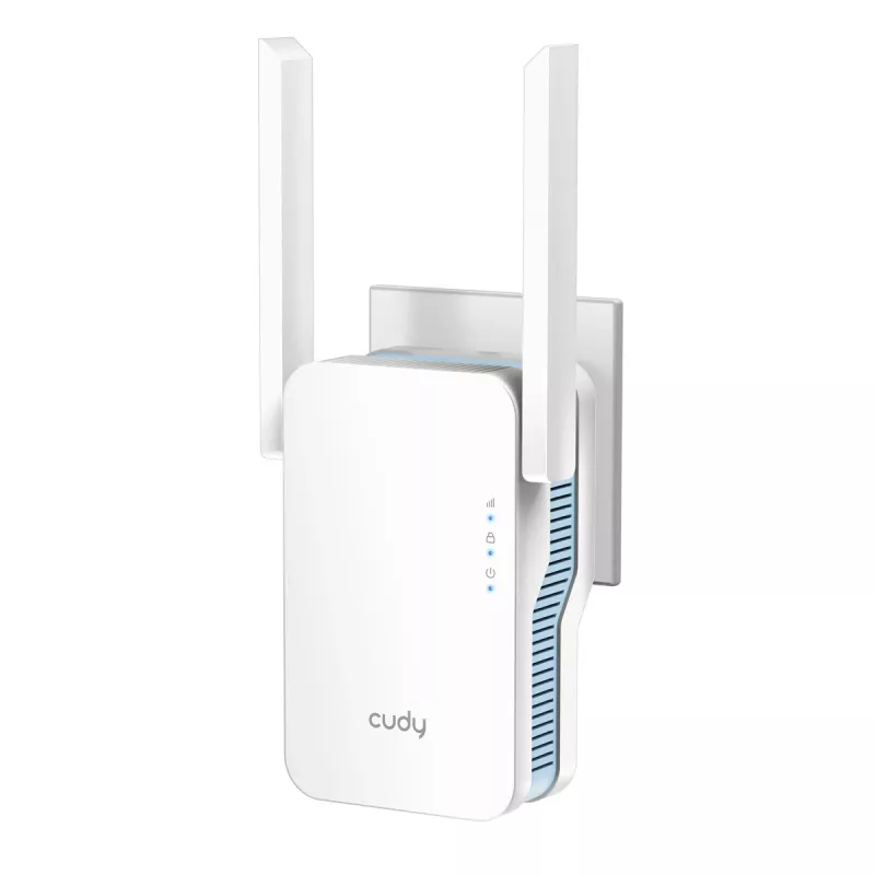 Amplificador de sinal Wi-Fi Cudy RE1200