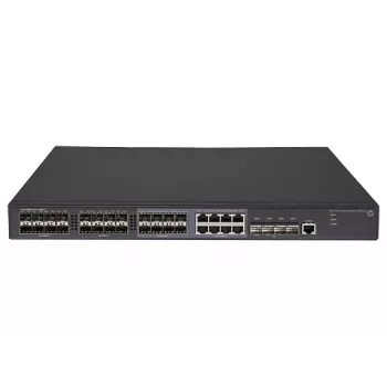 HP Switch 5130-24G-SFP-4SFP+ 16xSFP/8xGBit JG933A fonte de alimentação não incluída 2 slots, mín. 1 fonte de alimentação