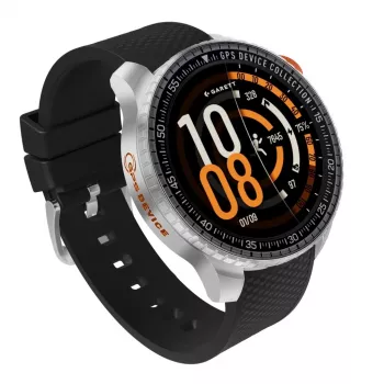 Smartwatch Garett Compass GPS prateado — Smartwatch Garett Compass GPS, prateado
