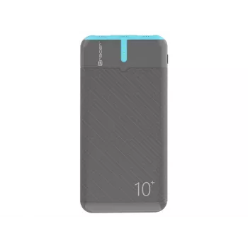 PowerBank EnerGo 10000mAh cinzento-azul