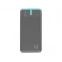 PowerBank EnerGo 10000mAh cinzento-azul