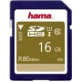 Hama 00124134 cartão de memória 16 GB SDHC UHS-I Class 10