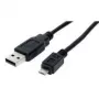 Cabo USB S/CONN 1m USB 2.0 A - MicroUSB 2.0 B
