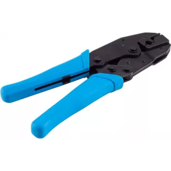Alicate de cravar para cabos S/CONN 18-01010 preto azul 1 unid.
