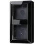 Caixa de superfície SW JUNG AS 582 A preto