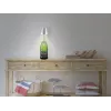 Beper P201UTP117 candeeiro de mesa LED recarregável, 1,5 W, interruptor tátil, regulável, adaptador para garrafa de 33 mm, resistente à água, prateado