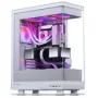 Caixa de PC PHANTEKS Evolv X2 Matrix, Midi-Tower, E-ATX, vidro temperado, Matrix LED – branca