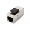 DIGITUS Professional - acoplador de rede - RJ-45 (F) - RJ-45 (F) - blindado - CAT 6 (DN-93613-1)